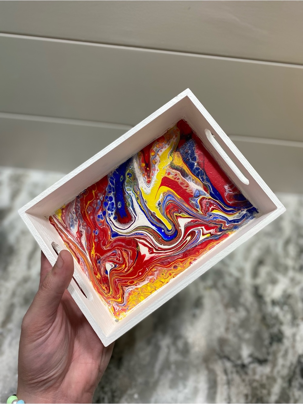 CUSTOM ABSTRACT TRAY REQUEST - Picture 5 of 13